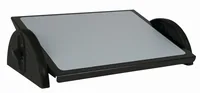 WEDO Fussstütze Relax Steel Black 5 Stufen, Schwarz - Detailfarbe: Schwarz - Höhenverstellbar: Ja