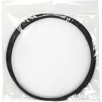 Creativ Company Stoff-Bastelset Frisbee 25 cm, Weiss, 5 Stk. - Material: Nylon - Detailfarbe: Schwarz - Weiss - Textil-Art: Stoff-Bastelset