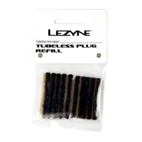 Lezyne Ersatzflicken Tubeless Plug Refill - Fahrrad Werkzeugtyp: Flickzeug - Set: Nein - Farbe: Schwarz - Sportart: Velo