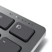DELL KB700 tastiera Ufficio Bluetooth QWERTZ Tedesco Grigio