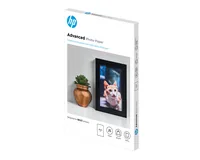 HP Advanced Glossy Photo Paper-25 sht/10 x 15 cm borderless Bianco Lucida