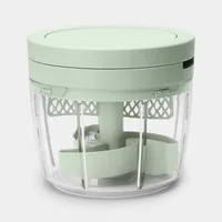 Brabantia 145445 manual food chopper Green, Transparent