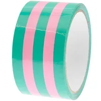 Rico Design Klebeband Paper Poetry 0.5 mm x 33 m, Grün/Rosa - Breite: 0.5 mm - Länge: 33 m - Verpackungseinheit: 1 Stück - Detailfarbe: Grün - Rosa - Klebehaftung: Klebend - Art: Klebeband