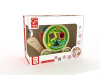 Hape Nachziehspielzeug Nachzieh-Schnecke - Altersempfehlung ab: 12 Monaten - Material: Holz - Nachhaltigkeit: Nicht angegeben - Detailfarbe: Mehrfarbig