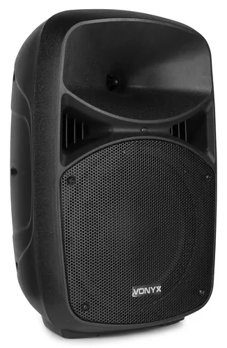Vonyx PA-System VPS102A - Einsatzgebiete: Gastro / Gewerbe - Home-Party /-Disco - Installation - Anwendungsbereich: Aerobic / Fitness - DJ - Entertainer - Gesang - Ausstattung: Abnehmbares Mikrofon - Bluetooth Audio Streaming - Fernbedienbar - USB Audio S