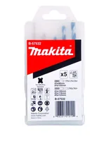 Makita B-57532 drill bit Drill bit set 5 pc(s)