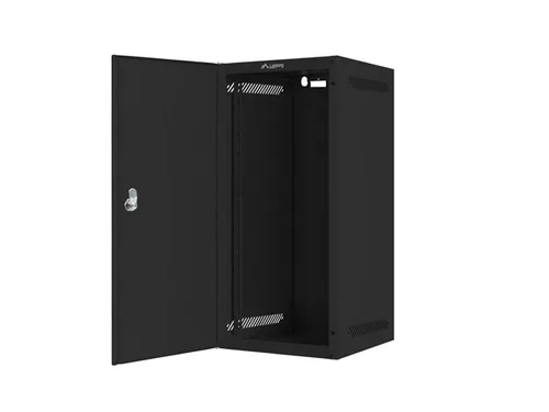 LANBERG 10 WALL-MOUNTED RACK CABINET 12U (280X310, BLACK)