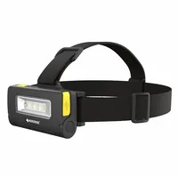 Nordride Stirnlampe DUO Schwarz, 300 lm, IP 65 - Einsatzbereich: Outdoor & Camping - Wandern - Running - Betriebsart: Akkubetrieb - Leuchtmittel: LED - Leuchtweite: 180 m - Max. Laufzeit: 8 h - Min. Laufzeit: 4 h