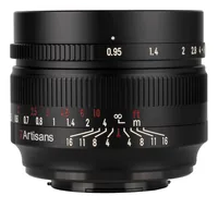 7Artisans 50mm f0.95 MILC/SLR Black