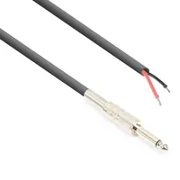 Skytronic CX410-6 audio cable 6 m 6.35mm Black