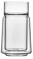 Jacob Jensen Thermo-Glas Doppelwandgläser Large 330 ml, Transparent - Glas Typ: Trinkglas - Material: Glas - Detailfarbe: Transparent - Höhe: 14 cm - Volumen: 330 ml