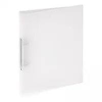 PAGNA Ringbuch 33mm A4 20900-19 transparent PP 2-Ring-Mech.