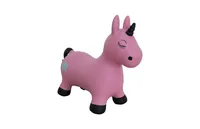 Jamara Hüpftier Einhorn pink 1