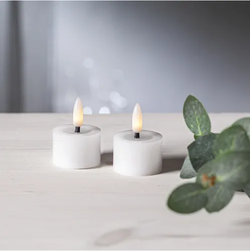 Star Trading LED Tealight 2 Pack Flamme Flow