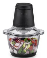 Trisa Zerkleinerer Chop Noir Transparent/Schwarz - Detailfarbe: Schwarz - Transparent - Gerätetyp: Zerkleinerer - Volumen: 1.2 l - Ausstattung: Zerkleinerer
