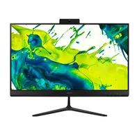 Acer AIO Aspire C24 (C5-120U, 16GB, 512GB SSD) Schwarz - Bildschirmdiagonale in Zoll: 23.8  - Prozessorfamilie: Intel Core 5 (Series 1) - Verbauter Arbeitsspeicher: 16 GB - Speicherkapazität Total: 512 GB - Speichertyp: SSD - Optisches Laufwerk: Kein opti