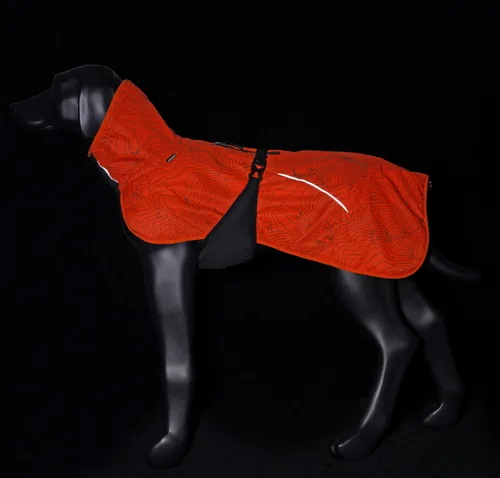 Icepeak Wintermantel Delle Orange, S - Hundegrösse: S - Detailfarbe: Orange - Produkttyp: Wintermantel - Tierart: Hund