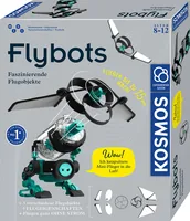 Kosmos Experimentierkasten Flybots - Altersempfehlung ab: 8 Jahren - Fachbereich: Robotik - Sprache: Deutsch