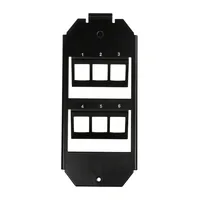 Logilink Keystone Bodentankeinsatz f.2x3 Keystone Module,sch