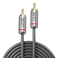 LINDY Audiokabel Digital Koaxial 3.5mm Cromo line 3m