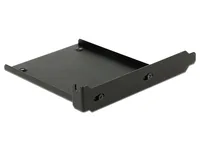Delock 2.5-Einbaurahmen mit Slot-Bracket - Zubehörtyp: HDD/SSD Montageset