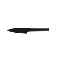 BergHOFF Kochmesser Boron 13 cm, Schwarz - Typ: Kochmesser - Klingenmaterial: Stahl - Griffmaterial: Stahl - Inklusive Messerblock: Keine Angaben - Set: Nein - Detailfarbe: Schwarz