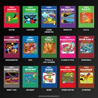Blaze Evercade Activision Collection 2 Cartr. DE,EN,FR,IT,ES (Box) - Für Plattform: Evercade - Genre: Action - Jump & Run - Kampfspiel - Rennspiel - Retro - Altersfreigabe ab: 3 Jahren - Lieferart Game: Box - Sprachausgabe: Deutsch - Englisch - Französisc