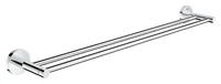 GROHE Handtuchhalter Essentials 60 cm, Chrom - Befestigung: Bohren - Material: Metall - Farbe: Chrom