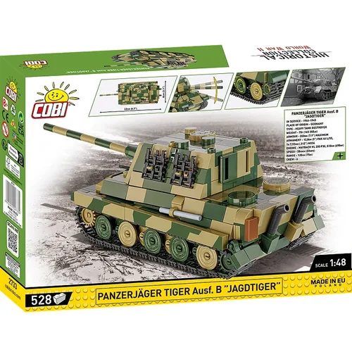Panzerjäger Tiger Ausf. B Jagdtiger (Maßstab 1:48)
