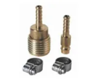 Einhell Schlauchverbinder-Set Ø 6 mm - Länge: 0 mm - Zubehörtyp Druckluftgeräte: Schlauchverbinder