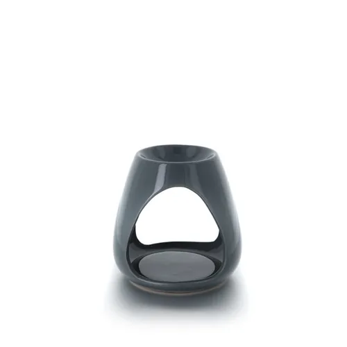 balthasar Duftlampe Grau, 13 x 12.5 cm - Volumen: 0 ml - Duft: Kein - Set: Nein - Detailmaterial: Keramik - Grundmaterial: Keramik