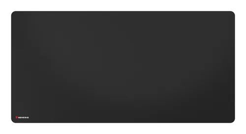 GENESIS Carbon 500 Hyper Logo Gaming mouse pad Black