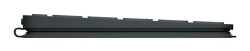 Logitech Tastatur Keys-To-Go 2 Graphite - Tastatur Typ: Mobile - Tastaturlayout: QWERTZ (CH) - Tastatur Features: Hotkeys - Medientasten - Easy Switch - Keyboard Tasten: Chiclet (Notebook) - Detailfarbe: Graphit - Schwarz - Ziffernblock: Nein