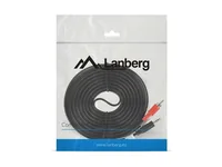 LANBERG Minijack 3.5mmM 3 PIN->2x RCACINCHM Kabel 5,0m