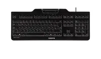 Contour Design KC 1000 SC tastiera Ufficio USB QWERTZ Tedesco Nero
