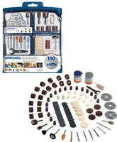 Dremel Zubehörset 724, 150-teilig - Zubehörtyp: Mixed-Set - Set: Ja