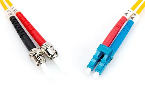 Digitus DK-2931-03 câble InfiniBand et à fibres optiques 3 m LC ST I-VH Jaune