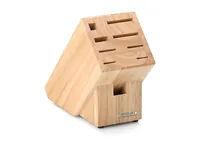 Continenta 30514 knife block Slot knife block Wood