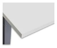 Contini Stehtisch ET225E 1.8 x 0.8 m, Dunkelgrau/Grau - Tiefe: 80 cm - Breite: 180 cm - Material: Holz - Metall - Höhe: 170 cm - Gewicht: 28.4 kg - Belastbarkeit: 100 kg