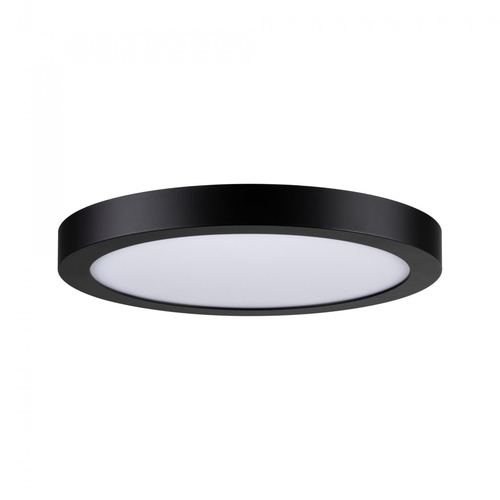 Paulmann LED Panel Abia rund 300 mm Schwarz - Leuchten Kategorie: Deckenleuchte - Betriebsart: Netzbetrieb - Lampensockel: LED fest verbaut - Farbtemperatur Kelvin: 2700 K - Dimmbar: nicht dimmbar - Farbwiedergabeindex CRI: 80