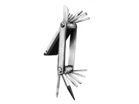Topeak Tubi 18 Minitool mit Tubeless-Reparatur-Kit - Fahrrad Werkzeugtyp: Multitool - Nachhaltigkeit: Nicht angegeben - Set: Ja - Farbe: Schwarz