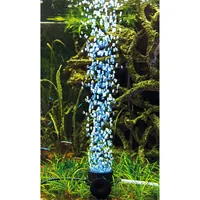 HOBBY Aquaristik Bubble Air Spot colour & moon LED AC Black