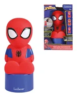 Lexibook Nachtlicht Spiderman Bluetooth - Betriebsart: Akkubetrieb - USB - Lampensockel: LED fest verbaut - Lichtfarbe: Mehrfarbig - Abschaltautomatik: Ja