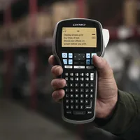 DYMO LabelManager 420P 691219 mm D1-Bänder ABC