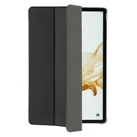Hama Tablet Book Cover Fold Clear Galaxy Tab S9 FE 10.9 Schwarz - Kompatible Hersteller: Samsung - Bildschirmdiagonale: 10.9  - Detailfarbe: Schwarz - Tablet Kompatibilität: Galaxy Tab S9 - Galaxy Tab S9 FE - Material: Polyurethan (PU) - Eigenschaften: Ke