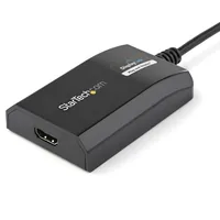 StarTech.com USB32HDPRO adattatore grafico USB 1920 x 1200 Pixel Nero