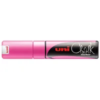UNI-BALL Chalk Marker 8mm PWE8K F.PINK rosa