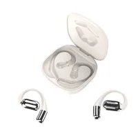 4smarts Open-Ear Bluetooth Kopfhörer SkyBuds AI Screen, beige