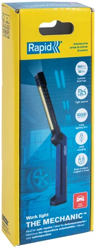 Rapid 5001733 feux de travail Noir, Bleu LED