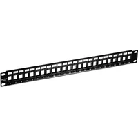 TRENDnet Patchpanel 24-Port Blank Cat6 1U 19"" rackmount